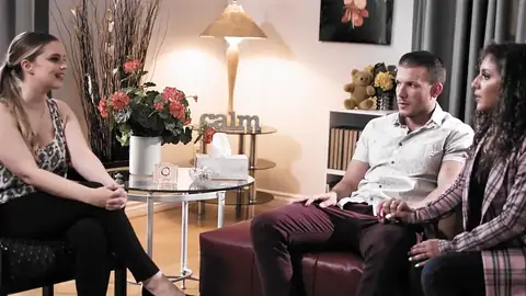 A Psychologist Is Plumbing The Hubby Of A Dark-skinned-haired